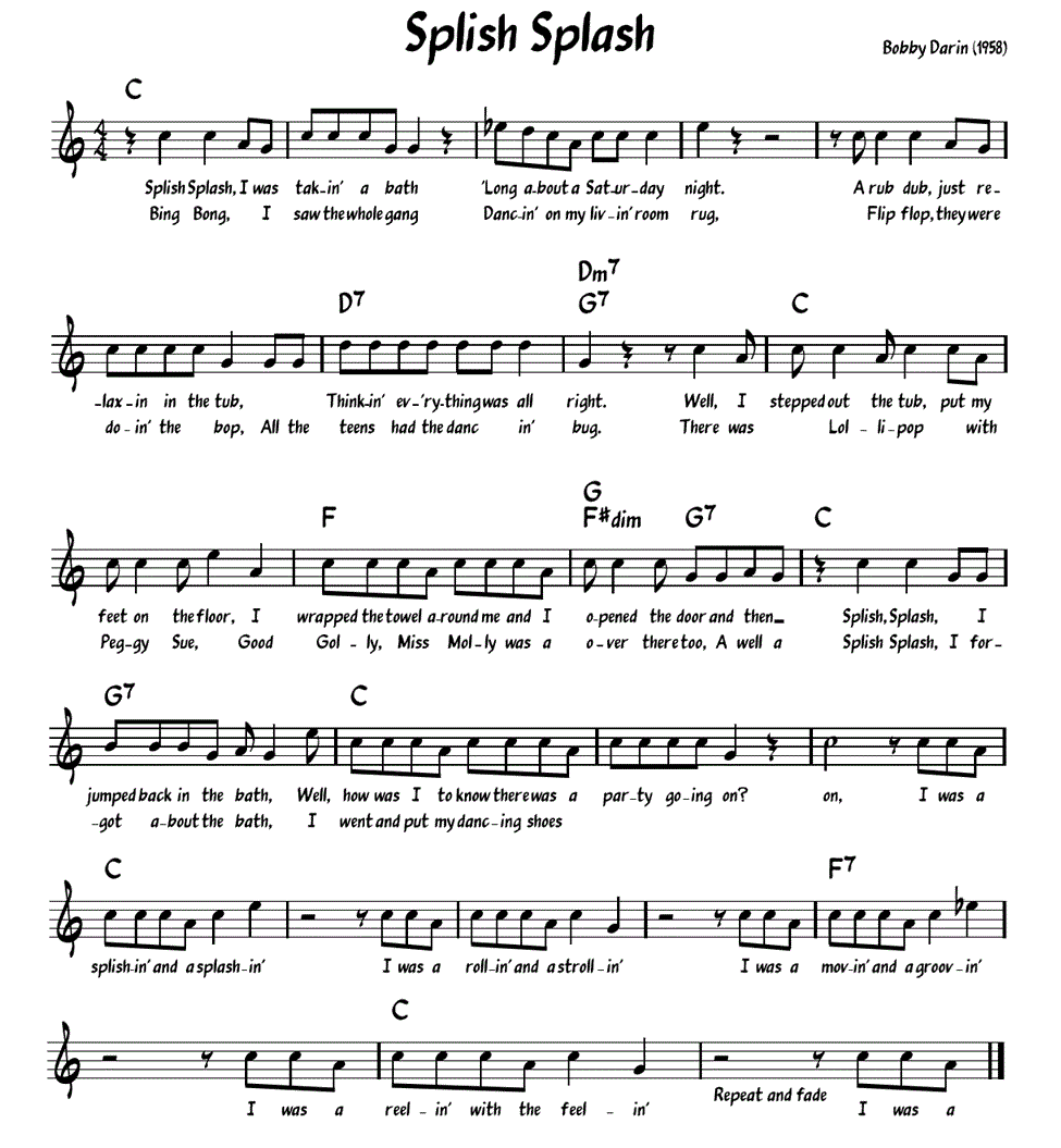 Sheet Music